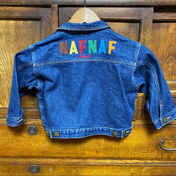 Jackets Coats Vintage Naf Naf Denim Jacket Poshmark